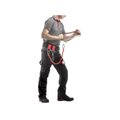 Ceinture à boucle métallique double points Tour de taille 100 à 140 cm (SLS) Facom | CT100-140