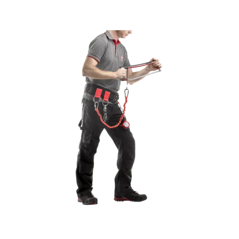 Ceinture à boucle métallique double points Tour de taille 100 à 140 cm (SLS) Facom | CT100-140
