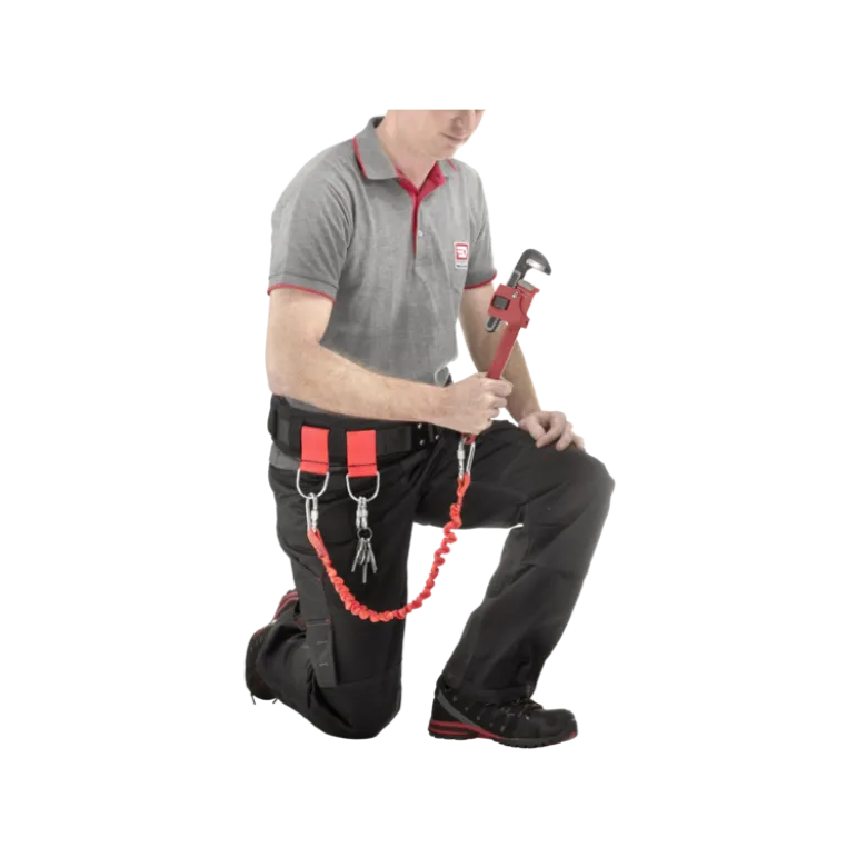 Ceinture à boucle métallique double points Tour de taille 100 à 140 cm (SLS) Facom | CT100-140