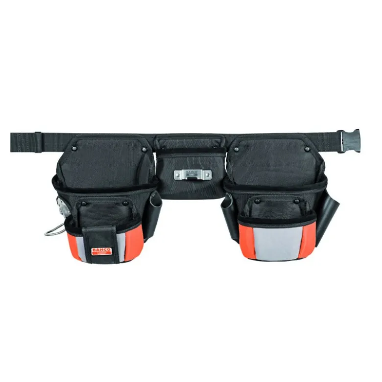 Ceinture porte-outils trois poches pour taille jusqu'à 48" - Bahco | 4750-3PB-1