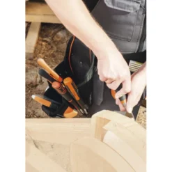 Ceinture porte-outils trois poches pour taille jusqu'à 48