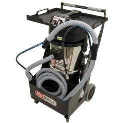 Centrale d'aspiration à cuve inox 35L, 1700W KS Tools | 165.0113