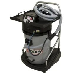 Centrale d'aspiration à cuve plastique 76L, 2600W KS Tools | 165.0114