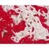 CHAINE PLASTIQUE ROUGE/BLANCHE Nø8 (ML) TALIAPLAST | 530102
