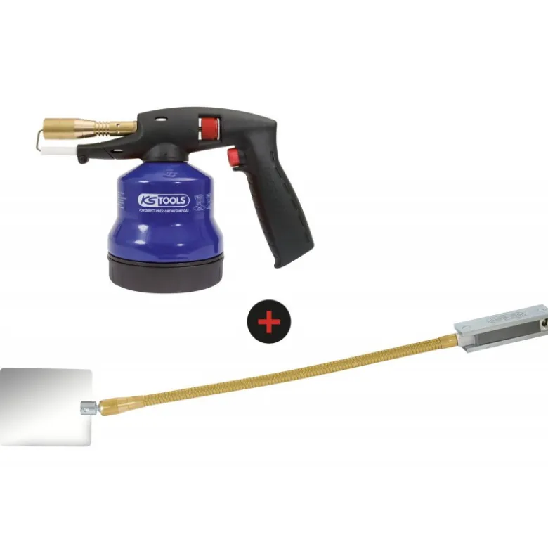 Chalumeau piezo +miroir souder - KSTools | 903.5905-A1