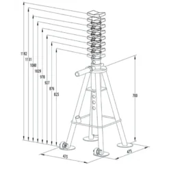 CHANDELLE PL 20T - 1 PIECE - Bahco | BH3HD20000A