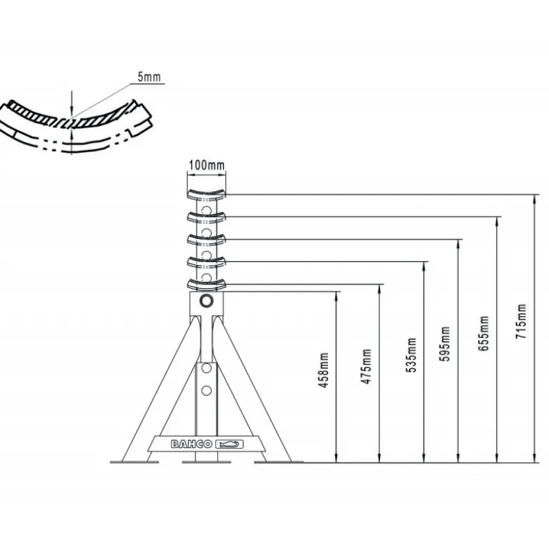 1 CHANDELLE POUR PL 16T - Bahco | BH3HD16000