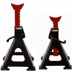 2 chandelles à crémaillères 6 tonnes - KS Tools | 160.0371