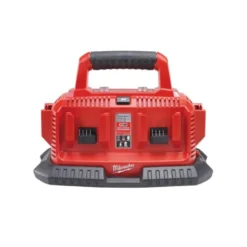 Chargeur universel pour batterie de 14,4 à 18 Volts système jusqu'à 6 Batteries en même temps M1418C6 | 4932430086 Milwaukee