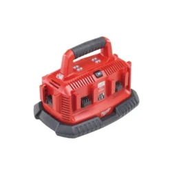 Chargeur universel pour batterie de 14,4 à 18 Volts système jusqu'à 6 Batteries en même temps M1418C6 | 4932430086 Milwaukee