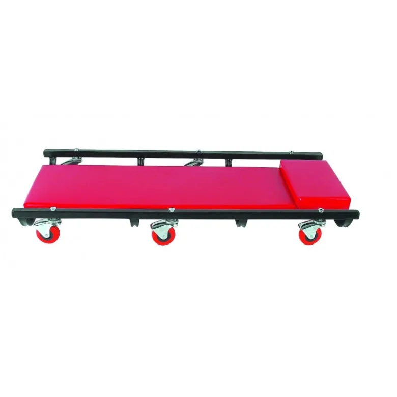 Chariot de garage 6 roues pivotantes - Sodise | 15392