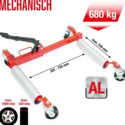 Chariot de manutention mécanique Performance , 680 kg, largeur max. des pneus 330 mm - KSTools | 160.1210