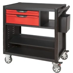 Chariot de travail à 2 tiroirs - KS Tools | 809.0002