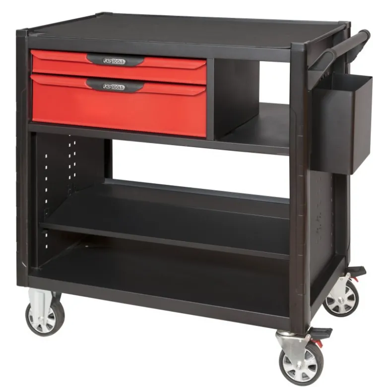 Chariot de travail à 2 tiroirs - KS Tools | 809.0002