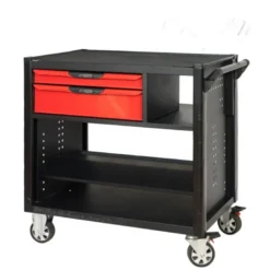 Chariot de travail à 2 tiroirs - KS Tools | 809.0002