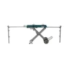 Chariot établi WST05 avec servantes et roues pour scie Makita | DEAWST05