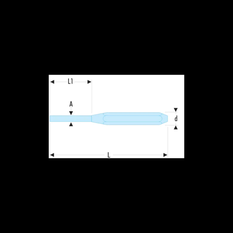 Chasse goupille standard 2,9 x 125mm Facom | 249.3