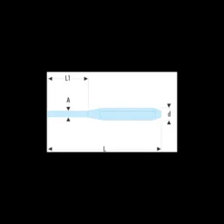 Chasse goupille standard 7,9 x 200mm Facom | 249.8