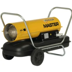 Chauffage air pulsé mobiles au fuel gamme MASTER Sovelor | B100CED2