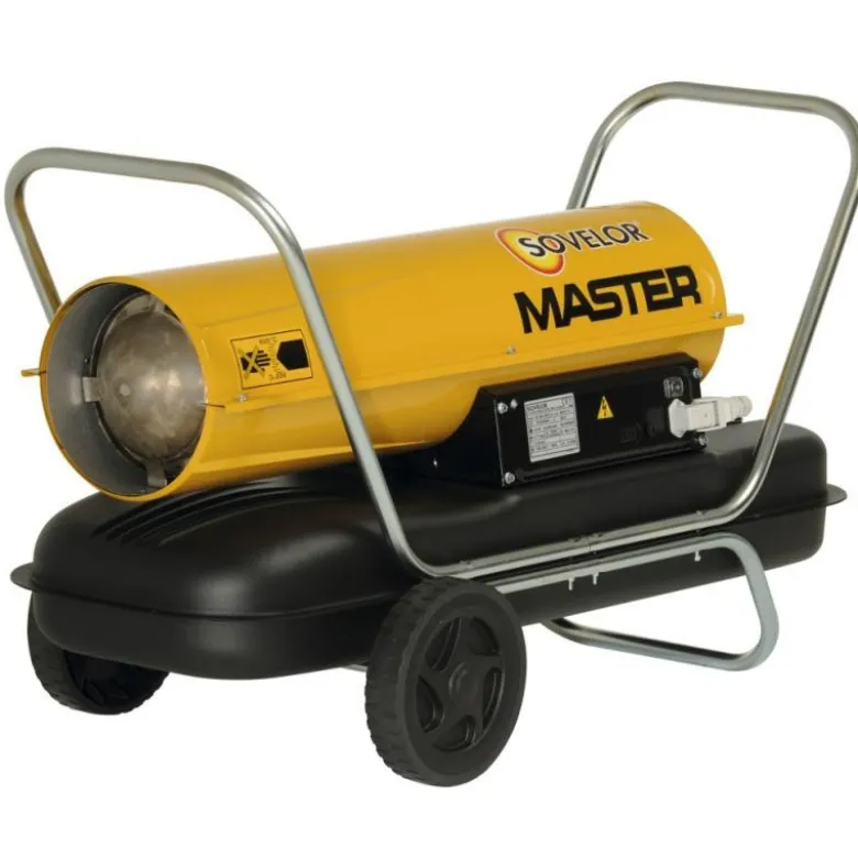 Chauffage air pulsé mobiles au fuel gamme MASTER Sovelor | B100CED2