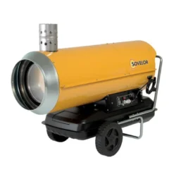 Chauffage mobile à air pulsé au fuel de 85 kW Sovelor | HPV85