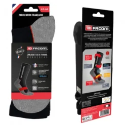 Chaussettes de travail - 1 paire - FACOM | FX/1/CH/1/COOL