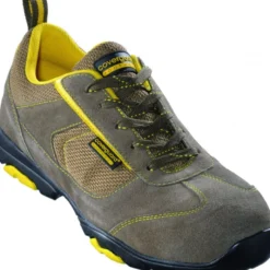 Chaussure de sécurité basse ASCANITE Low kaki et jaune Coverguard | 9ASCL