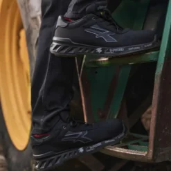 Chaussure de sécurité BEN ESD S3 CI SRC - RED LEVE - UPOWER | RV20024