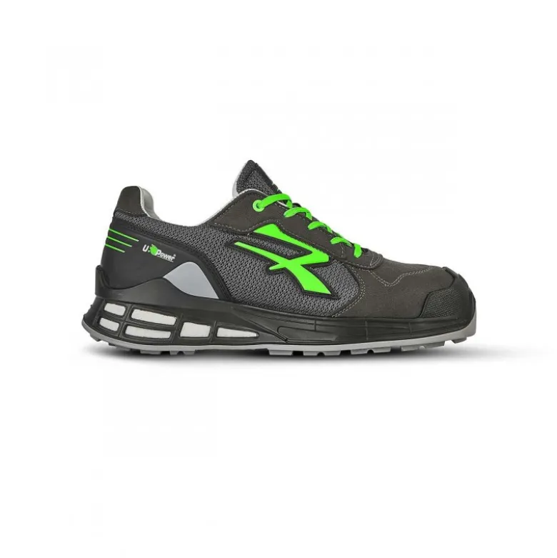 Chaussure de sécurité EGON ESD S1P SRC - RED PREMIUM - UPOWER | RN20016