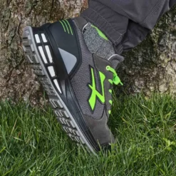 Chaussure de sécurité EGON ESD S1P SRC - RED PREMIUM - UPOWER | RN20016