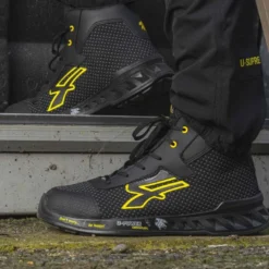 Chaussure de sécurité JOE ESD S3 CI SRC - RED LEVE - UPOWER | RV10014