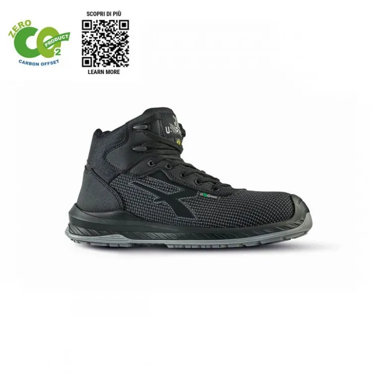 Chaussure de sécurité LAND UK ESD S3 CI SRC - Red Industry - UPOWER | RI10384