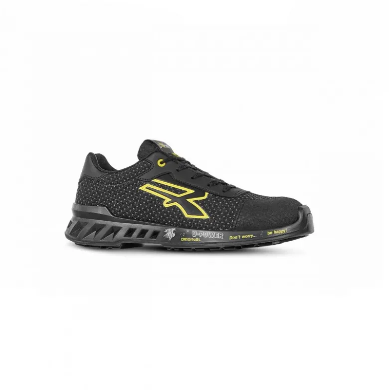 Chaussure de sécurité MATT ESD S3 CI SRC - RED LEVE - UPOWER | RV20014