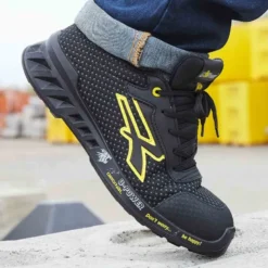 Chaussure de sécurité MATT ESD S3 CI SRC - RED LEVE - UPOWER | RV20014