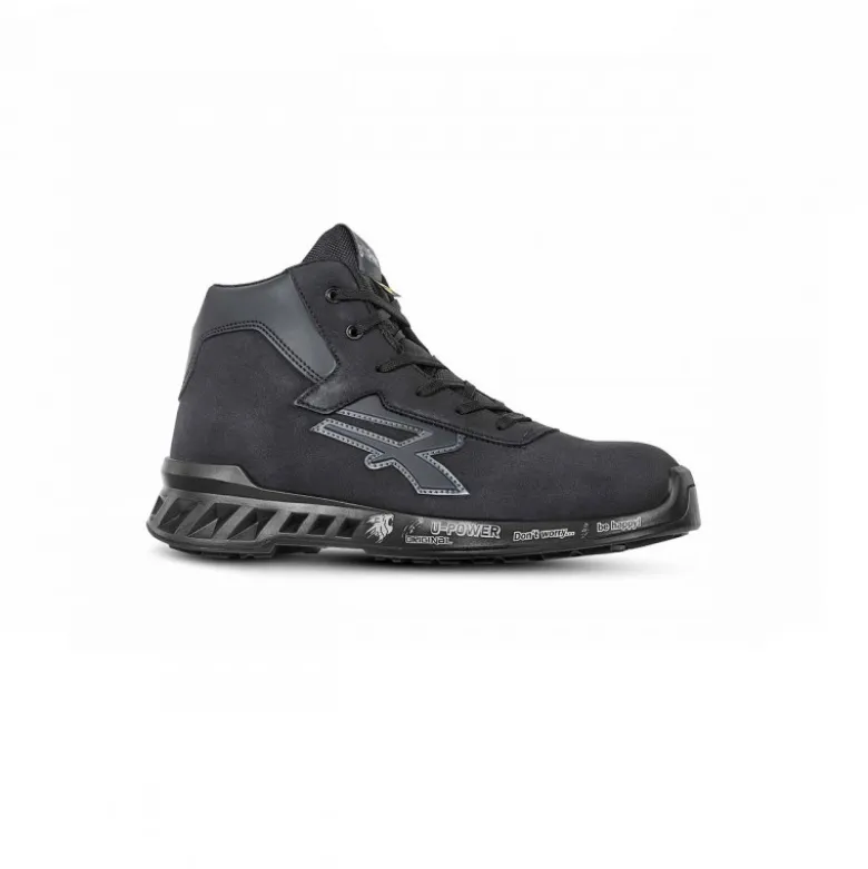 Chaussure de sécurité PARKER ESD S3 CI SRC - RED LEVE - UPOWER | RV10024