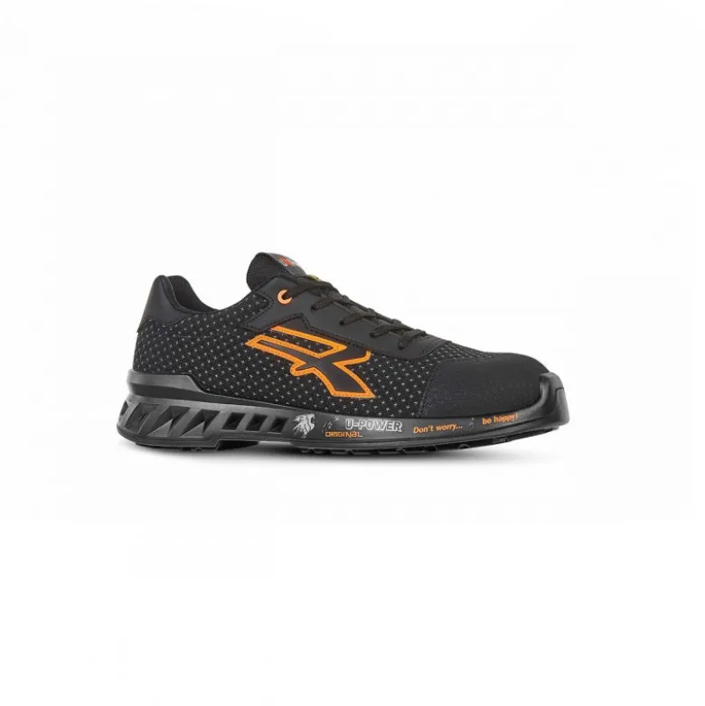 Chaussure de sécurité PETER ESD S3 CI SRC - RED LEVE - UPOWER | RV20044