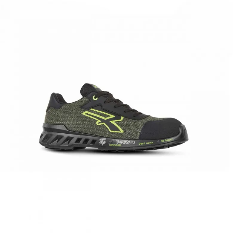 Chaussure de sécurité ROBIN ESD S1P SRC - RED LEVE - UPOWER | RV20096