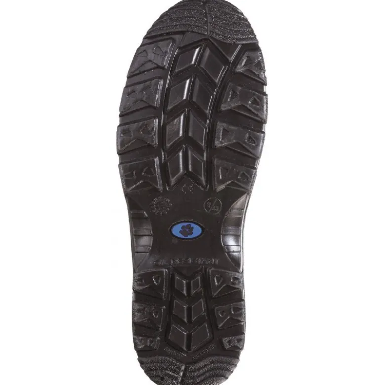 Chaussures de sécurité basses microfibre ORTHITE Low - noir - Eurotechnique | 9ORTL