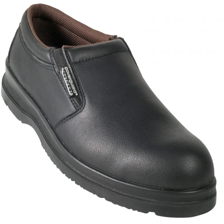 Chaussures de sécurité basses microfibre ORTHITE Low - noir - Eurotechnique | 9ORTL