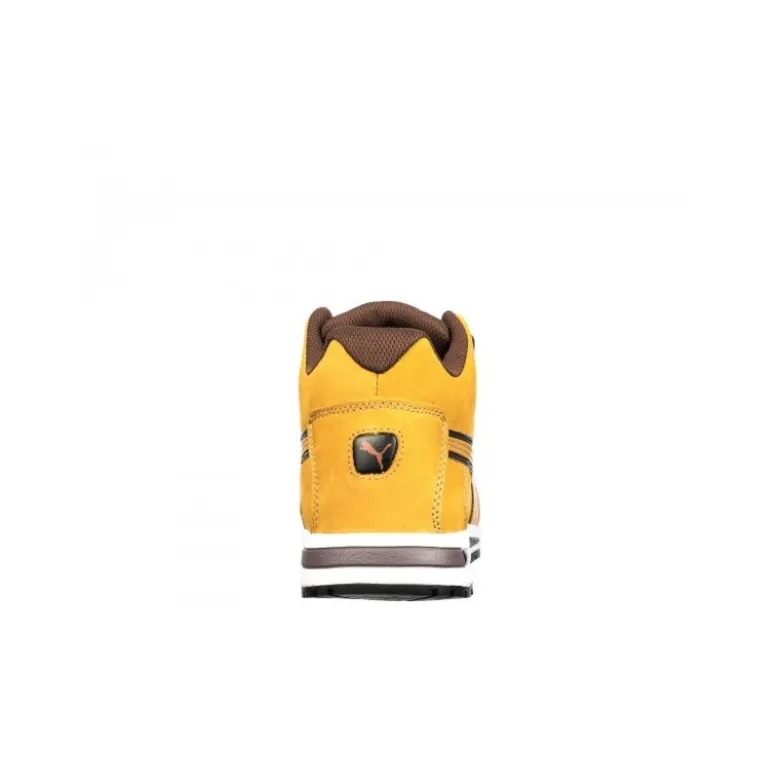 Chaussures de sécurité Dash Wheat Mid S3 SRC HRO Puma Safety | 633180