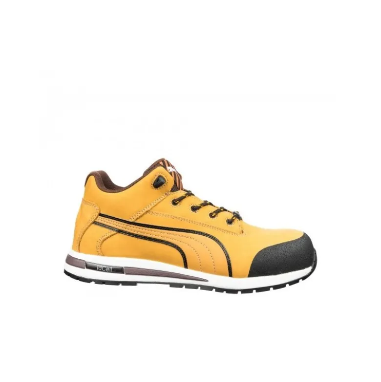 Chaussures de sécurité Dash Wheat Mid S3 SRC HRO Puma Safety | 633180