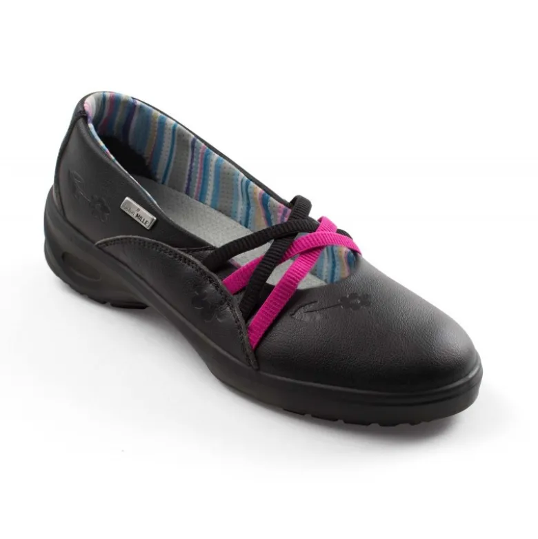 Chaussures de sécurité femmes Daphne Noir Gaston Mille | DAAN9