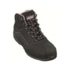Chaussures de sécurité haute RUBIS High S3 - composite nubuck noir et coutures rose - Coverguard | 9RUBH