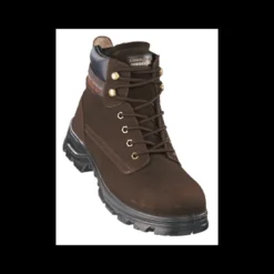 Chaussures de sécurité MARBLE High S3 - composite nubuck marron - COVERGUARD | 9MARH