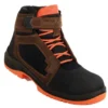 Chaussures de sécurité montantes Air Top Orange - S1P SRC ESD - Gaston Mille | AHHO1