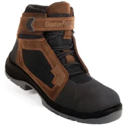 Chaussures de sécurité montantes Air Top Noir - S1P SRC ESD - Gaston Mille | AHHN1