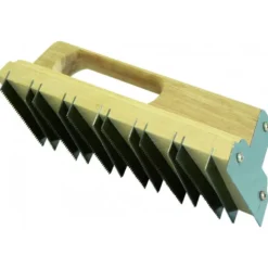 CHEMIN DE FER PLAT 300x70MM (LAMES DENTEES Pas de 2mm) TALIAPLAST | 301424