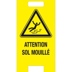 CHEVALET "SOL MOUILLE" TALIAPLAST | 620054