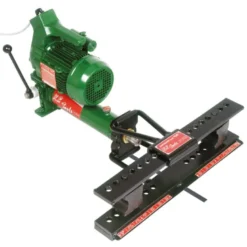 Cintreuse hydraulique électrique 15T 380V tri. avec formes de cintrage 1 à 4'' KS Tools | 902.1142