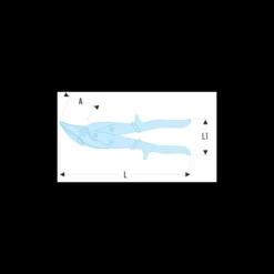 Cisaille à tôle démultipliée chantourneuse 45mm Facom | 982